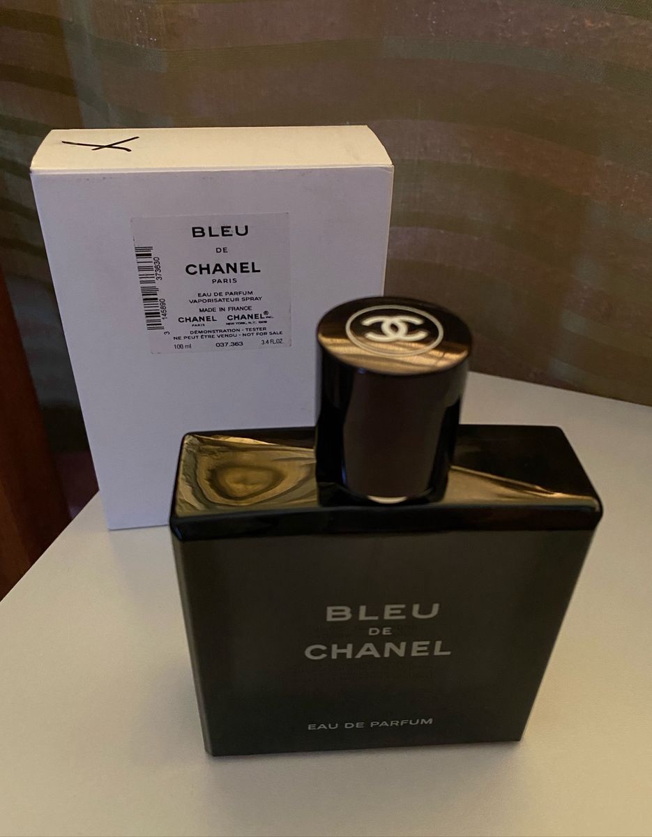 Bleu De Chanel Edp Ml Original Perfume Masculino Chanel Nunca Usado Enjoei