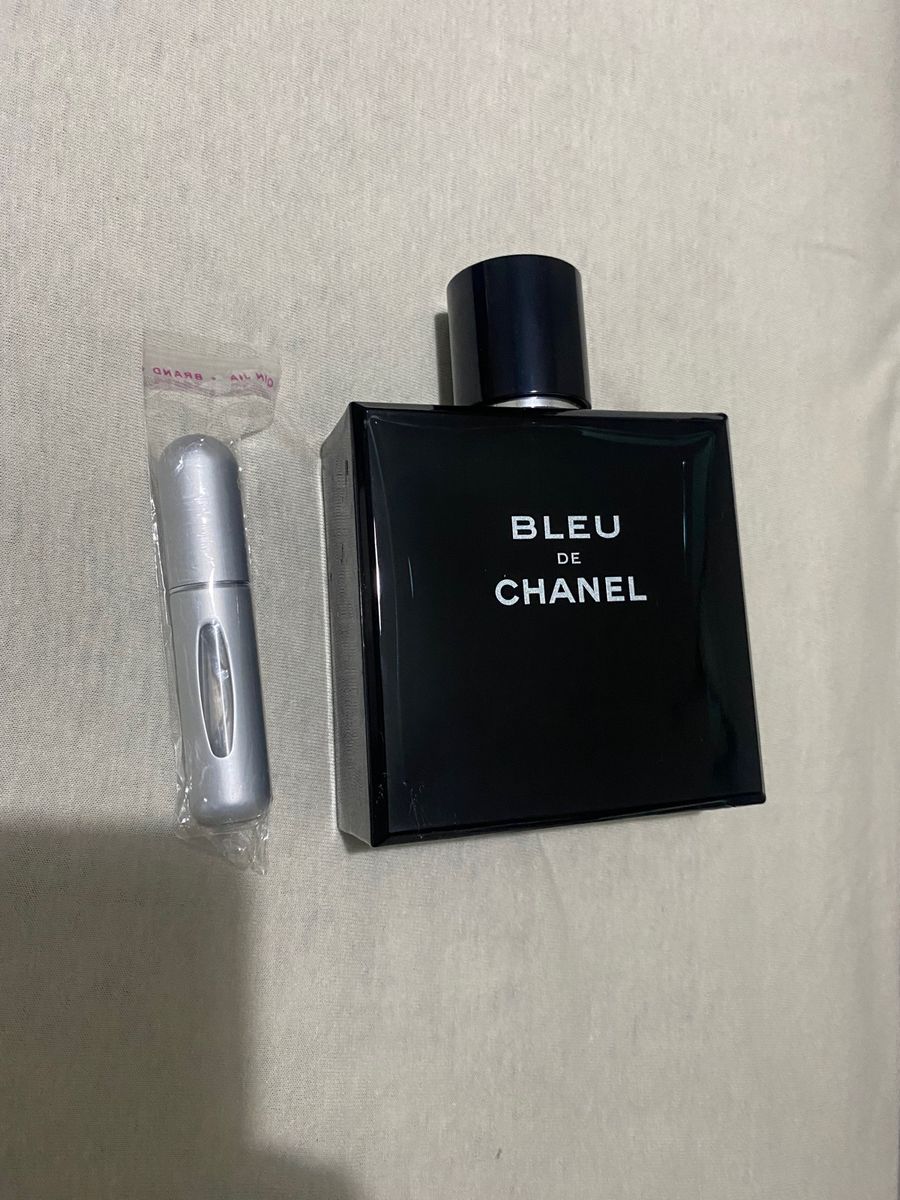 Bleu de Chanel Mini Frasco 5 Ml Perfume Masculino Chanel Usado