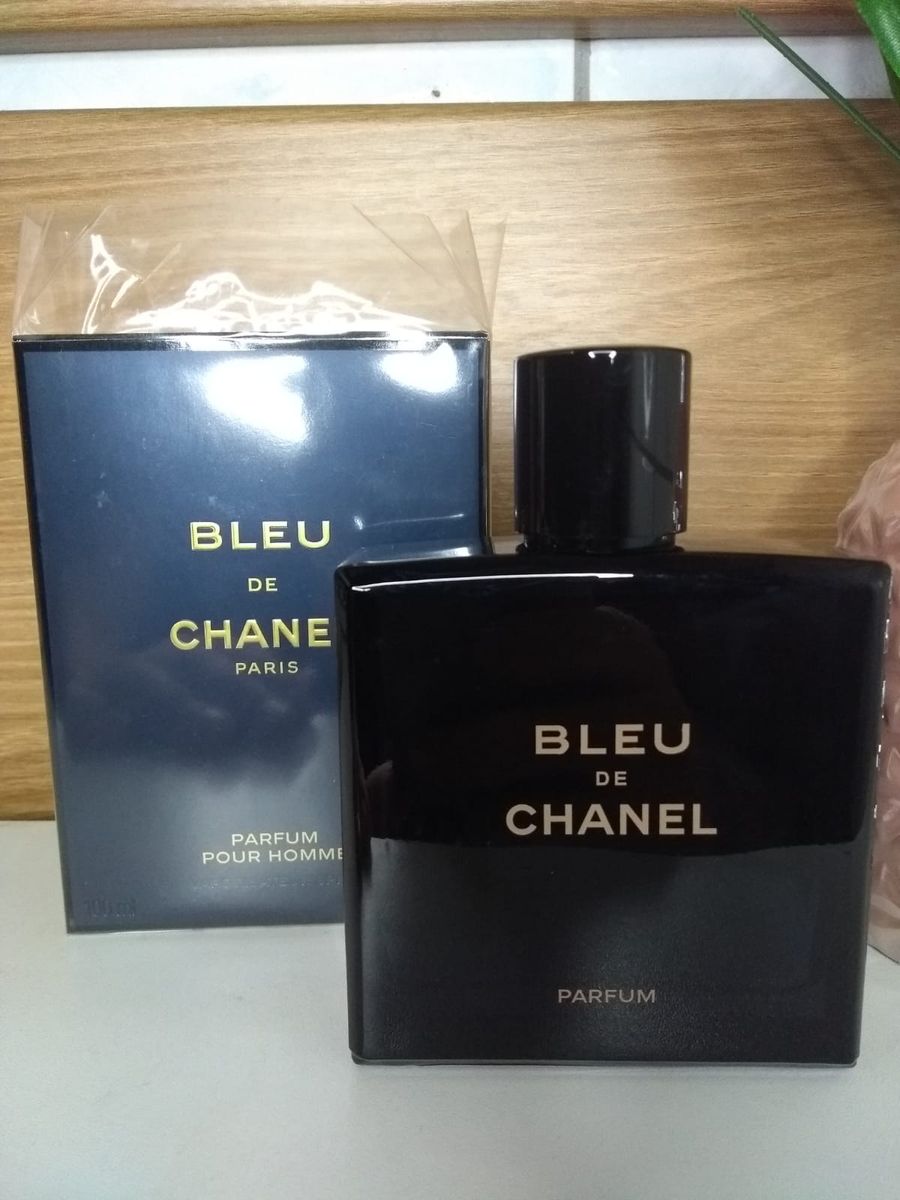 Bleu De Chanel Parfum Ml Original Perfume Masculino Chanel Nunca Usado Enjoei