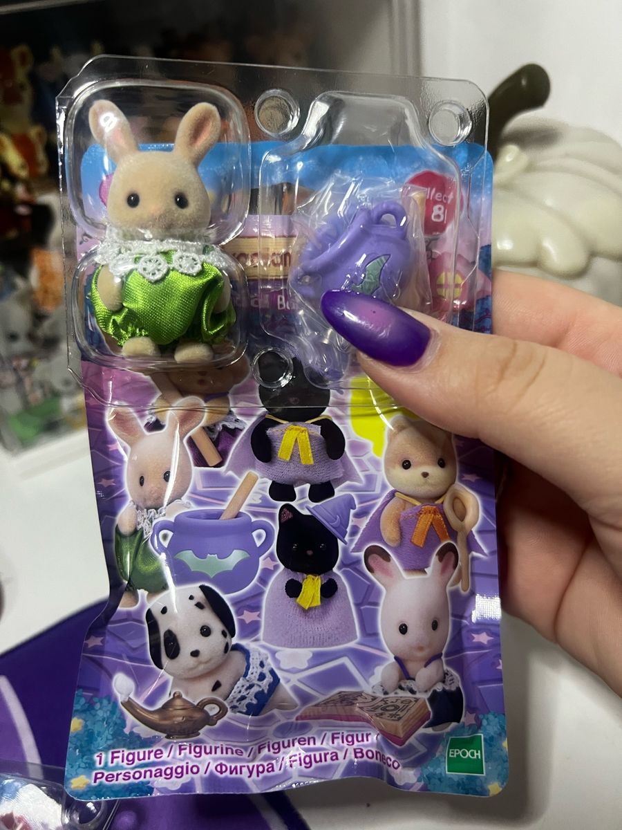 Blind Bag Sylvanian Halloween Fantasia Coelha Brinquedo Sylvanian  Families Nunca Usado 112177830 enjoei