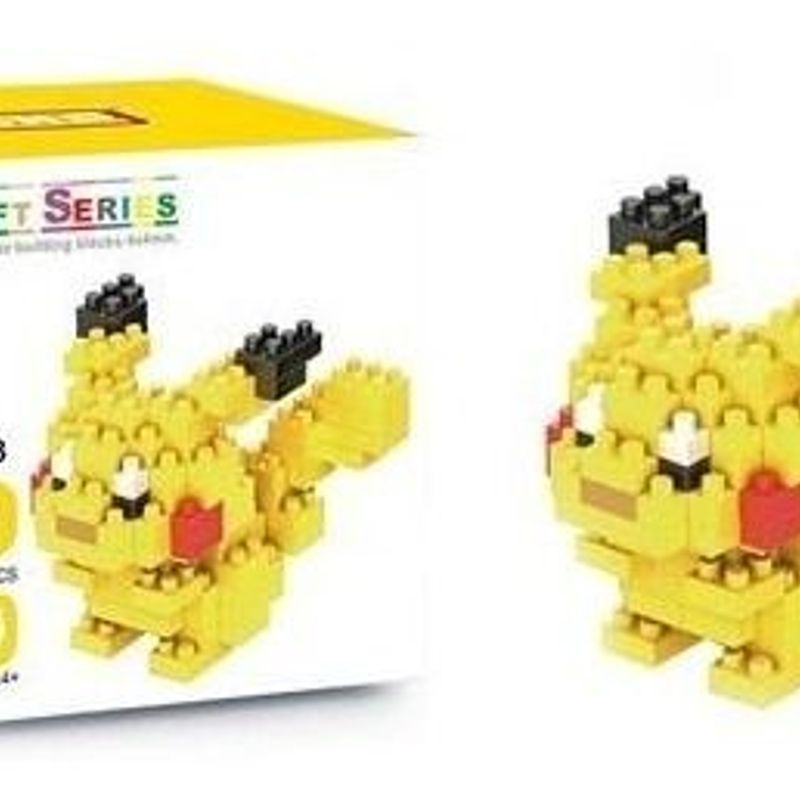 Block pikachu hot sale