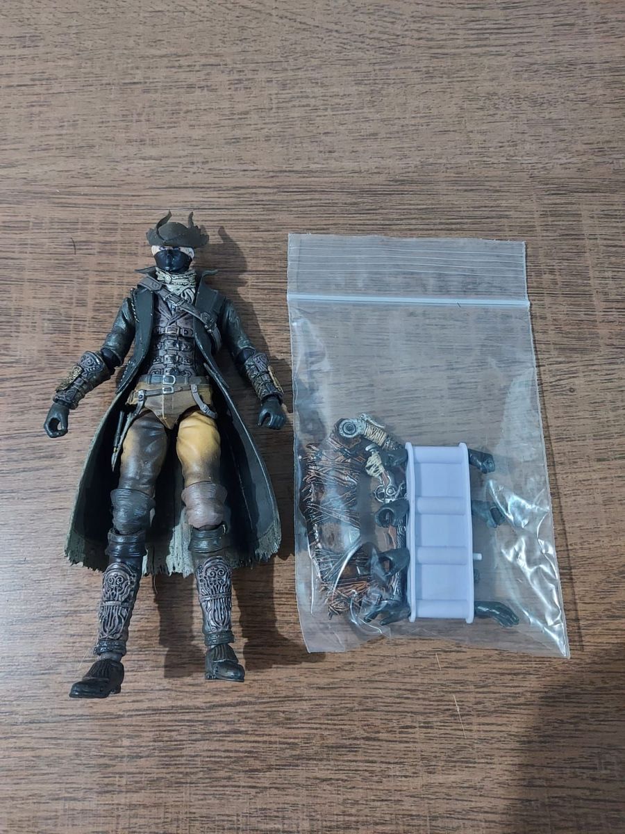 Bloodborne Hunter Figma 367 (Bootleg) | Bootleg Usado 102530465