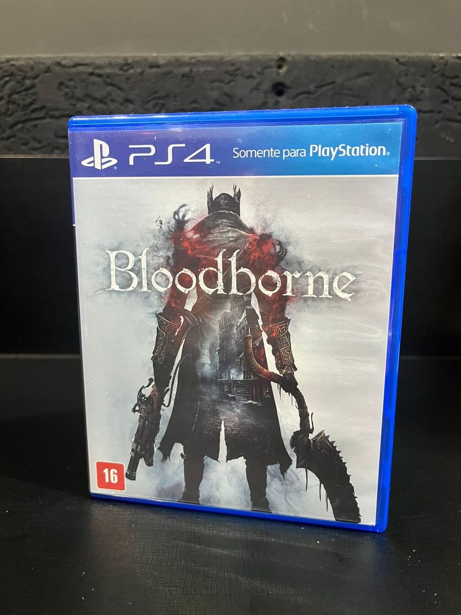 Jogo Usado Bloodborne PS4 - Game Mania