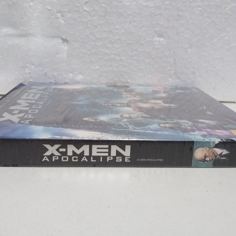 Blu-Ray 3d+2d X-Men Apocalipse Original | Blu-Ray Usado 101966353