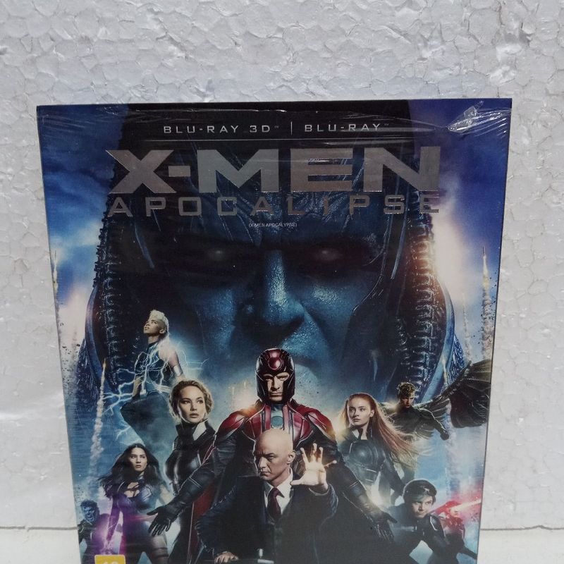 Blu-Ray 3d+2d X-Men Apocalipse Original | Blu-Ray Usado 101966353