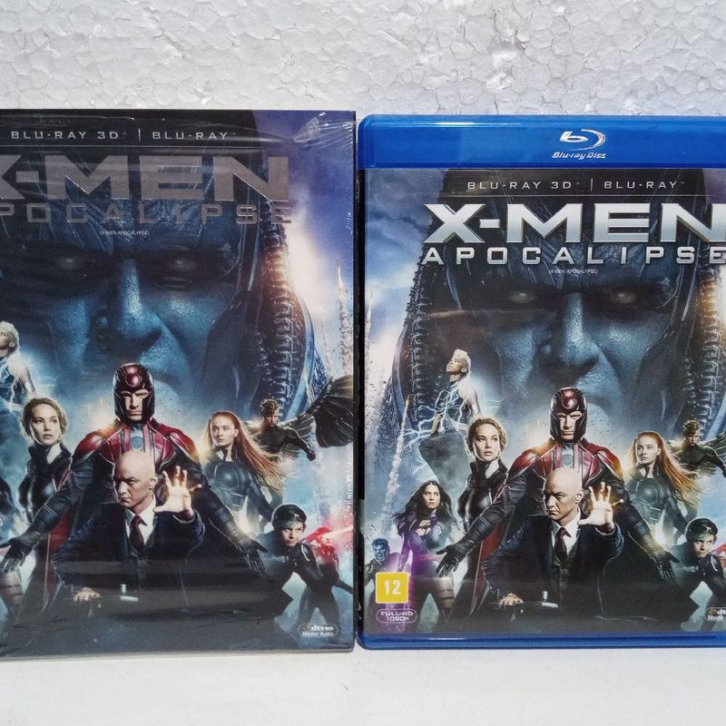 Blu-Ray 3d+2d X-Men Apocalipse Original | Blu-Ray Usado 101966353