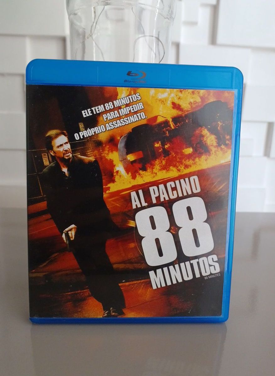 Blu-ray 88 Minutos (al Pacino) | Filme e Série Flash Star Usado
