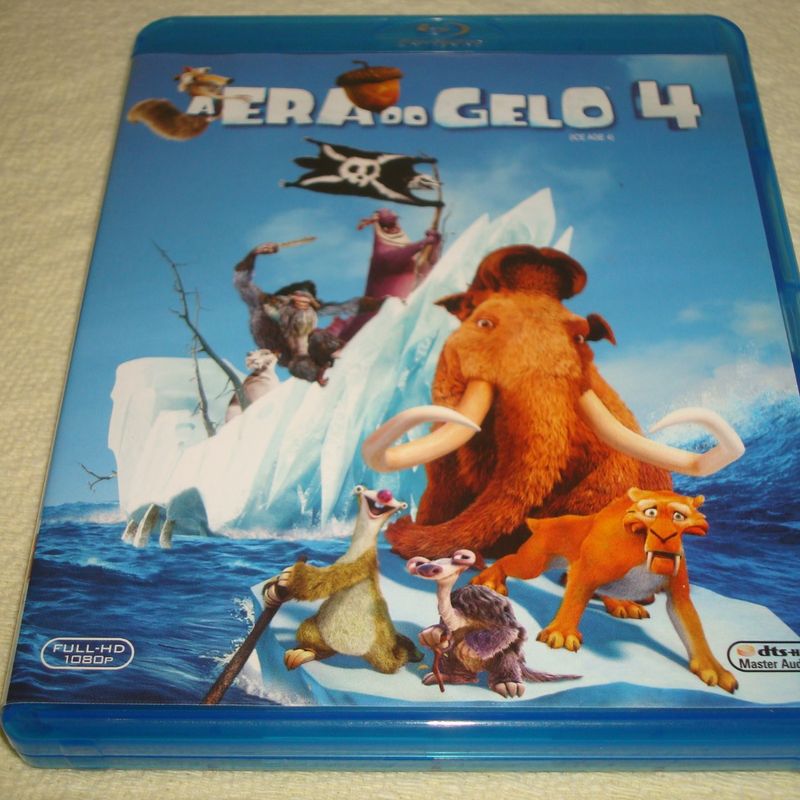 Box Blu-Ray - A Era Do Gelo - Quadrilogia 4 Filmes - Lacrado - FOX - Filmes  de Animação - Magazine Luiza