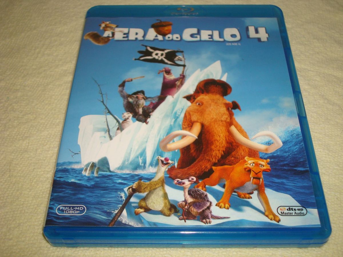 Blu Ray A Era do Gelo 4 Multisom