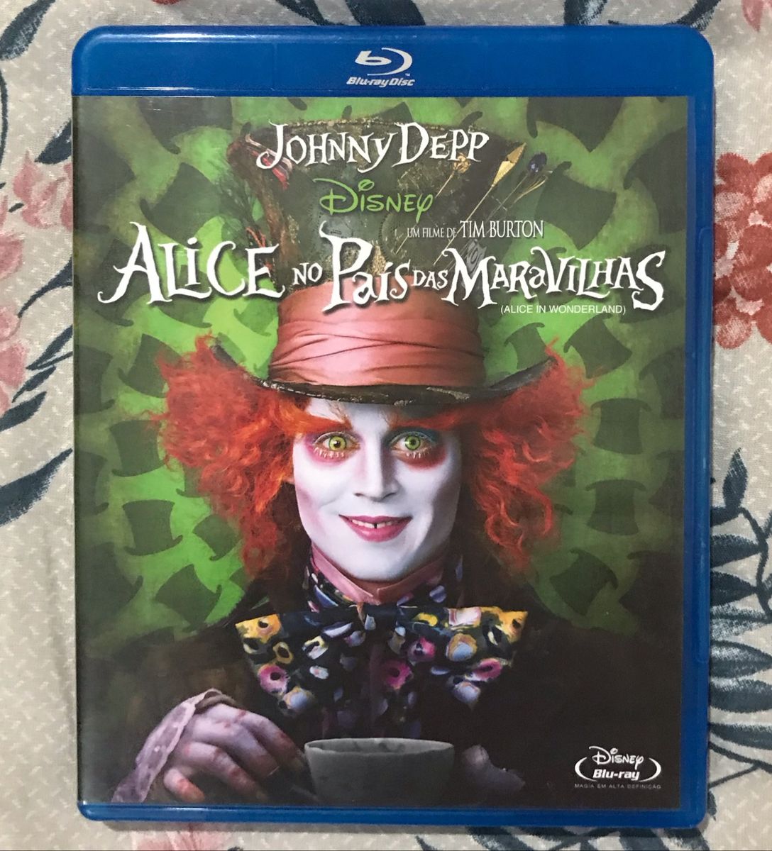 Blu Ray Alice No Pa S Das Maravilhas Filme E S Rie Blu Ray Original Usado Enjoei