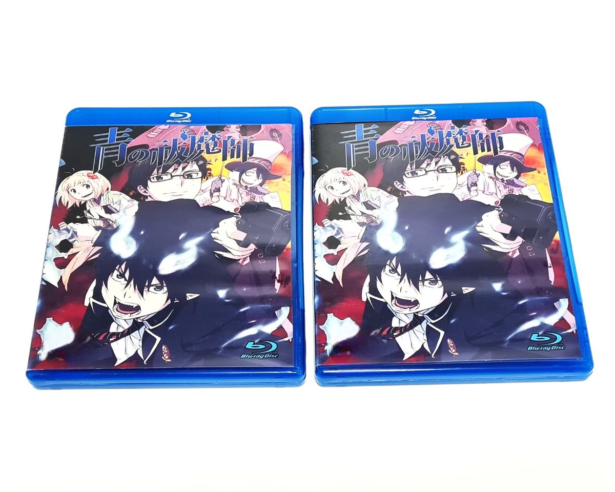 Blu Ray Ao No Exorcist Blue Exorcist Anime Tk0f | Item de Música Anime ...