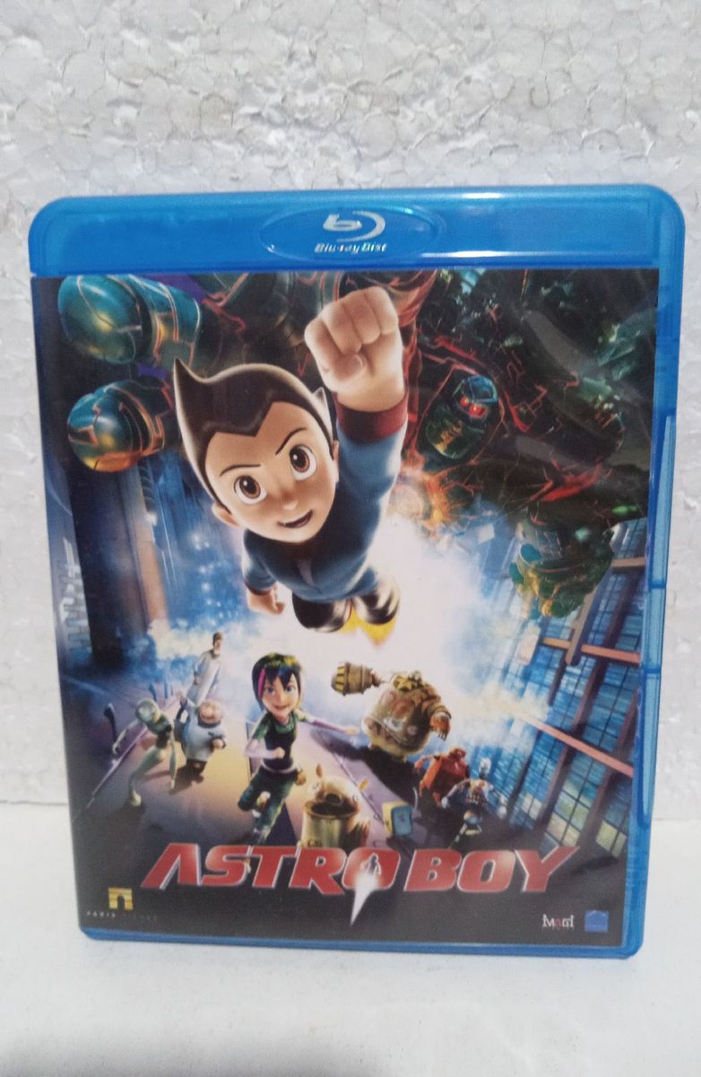 ASTRO　Blu-Ray Astro Boy The Real Series Space Astro Boy (Radiant Blue