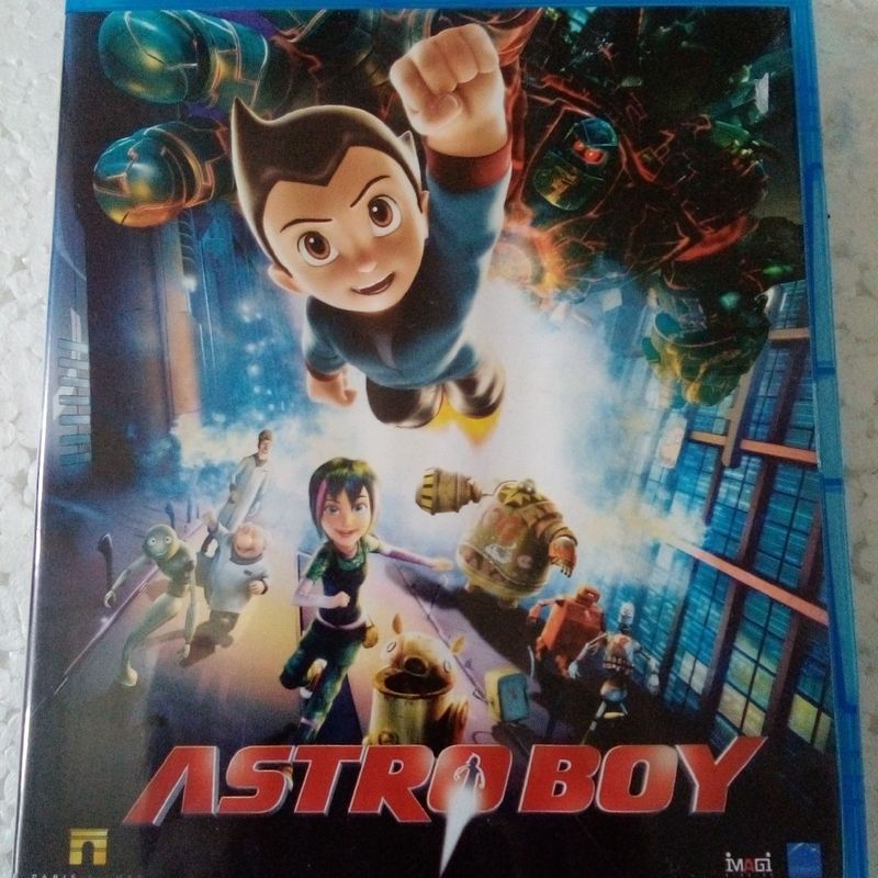 Blu Ray Astro Boy Bd Nacional e Original | Paris Filmes Usado