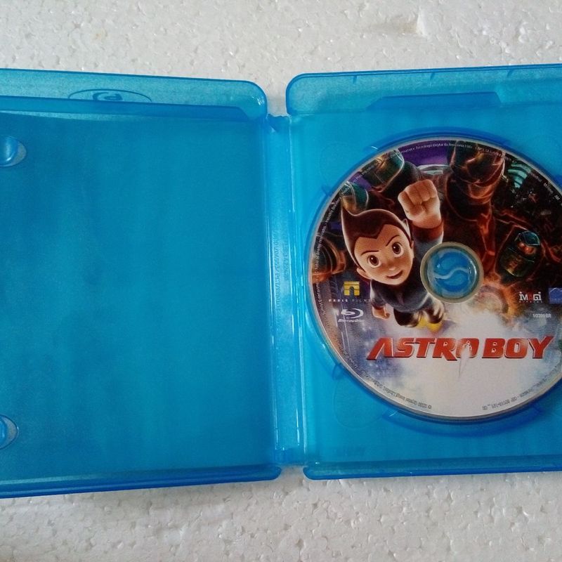 Blu Ray Astro Boy Bd Nacional e Original | Paris Filmes Usado