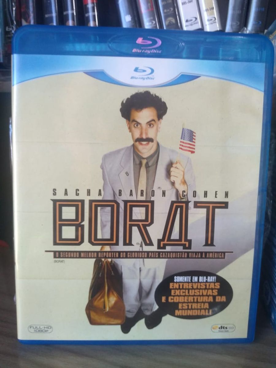 Blu-ray Borat Original Dublado e Legendado | Filme e Série Blu Ray ...
