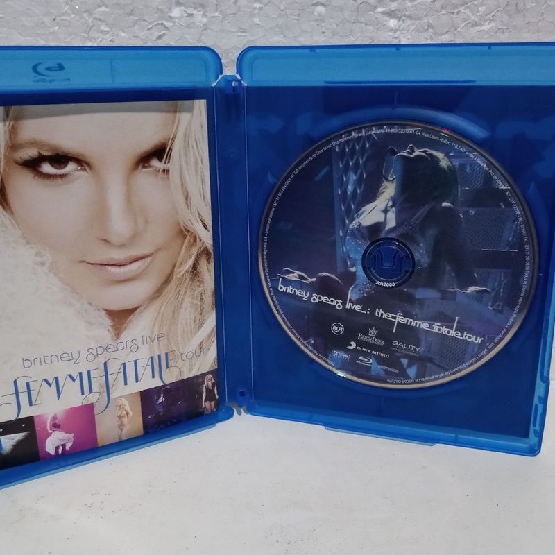 Femme Fatale Blu-ray