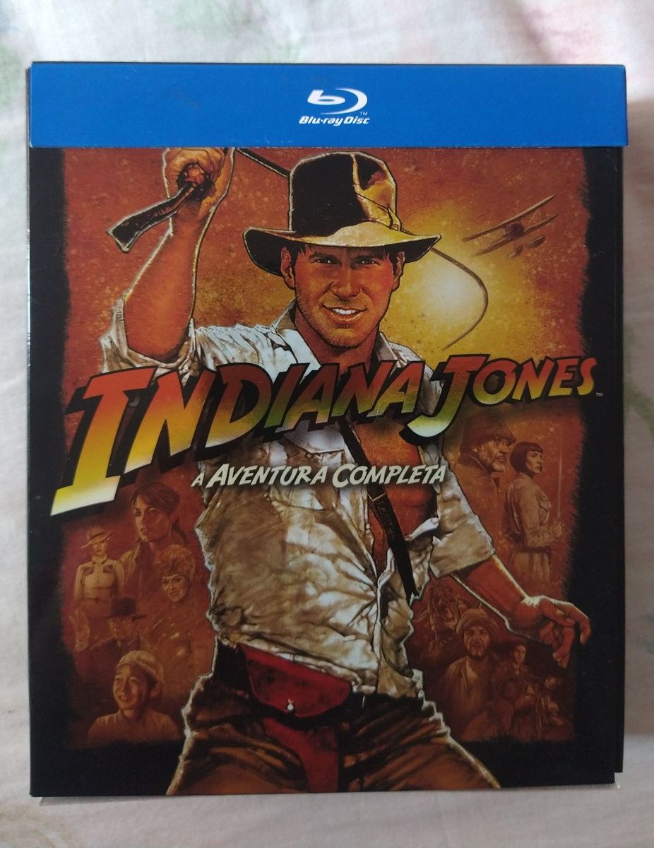 Indiana Jones 2 - E O Templo Da Perdição Blu Ray Blu Ray