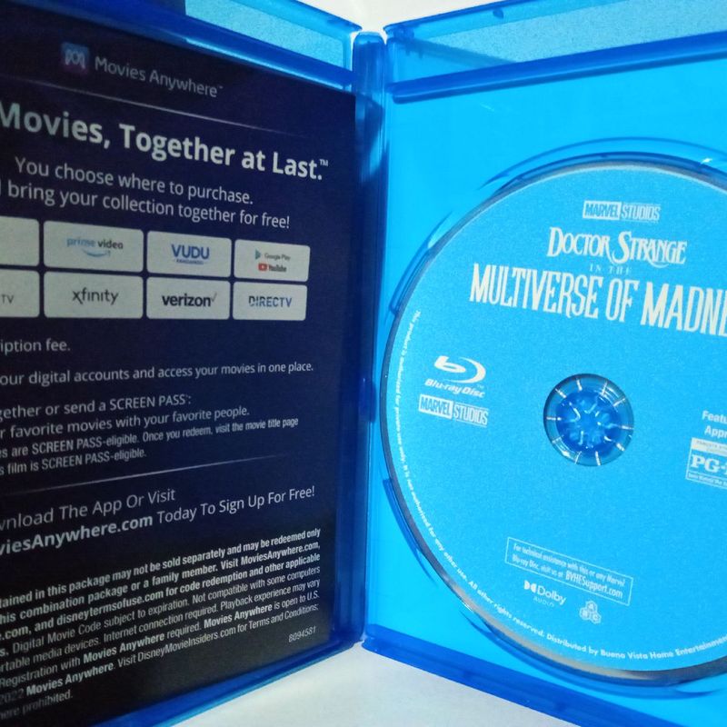 Doutor Estranho no Multiverso da Loucura - Compra Disney+, Digital, DVD e  Blu-Ray