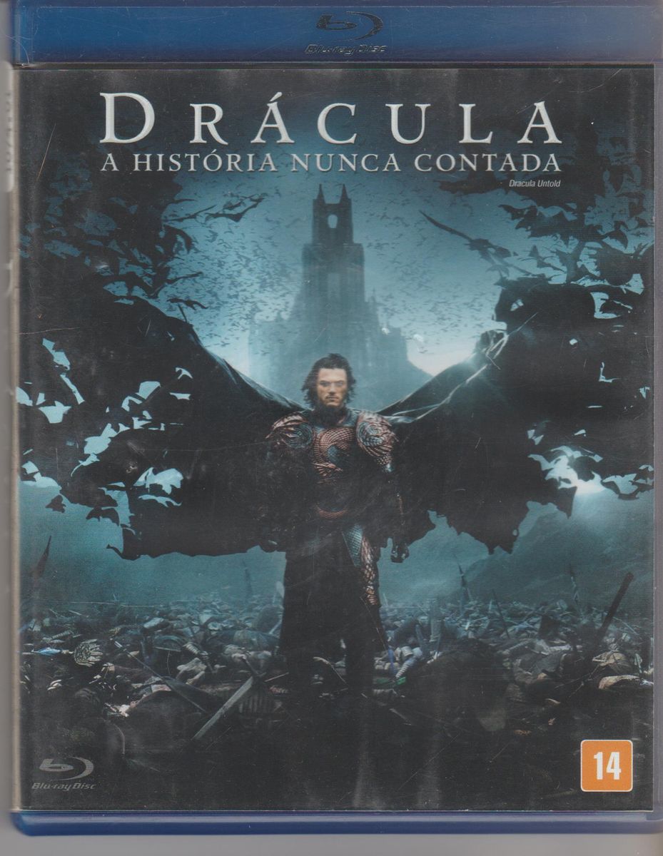 Blu Ray Dr Cula A Hist Ria Nunca Contada Luke Evans Filme E S Rie Universal Studios Usado