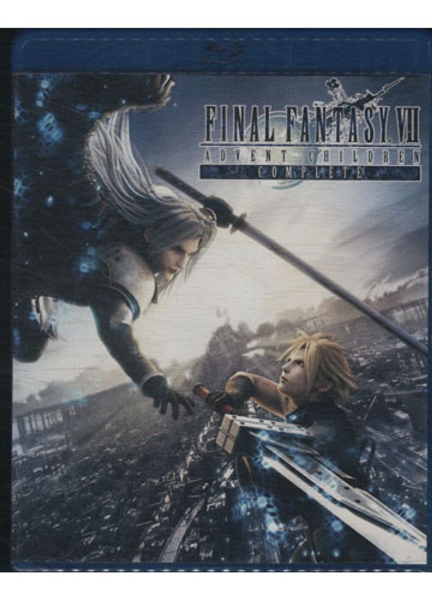 Blu-Ray * Final Fantasy Vii - Advent Children Complete | Usado