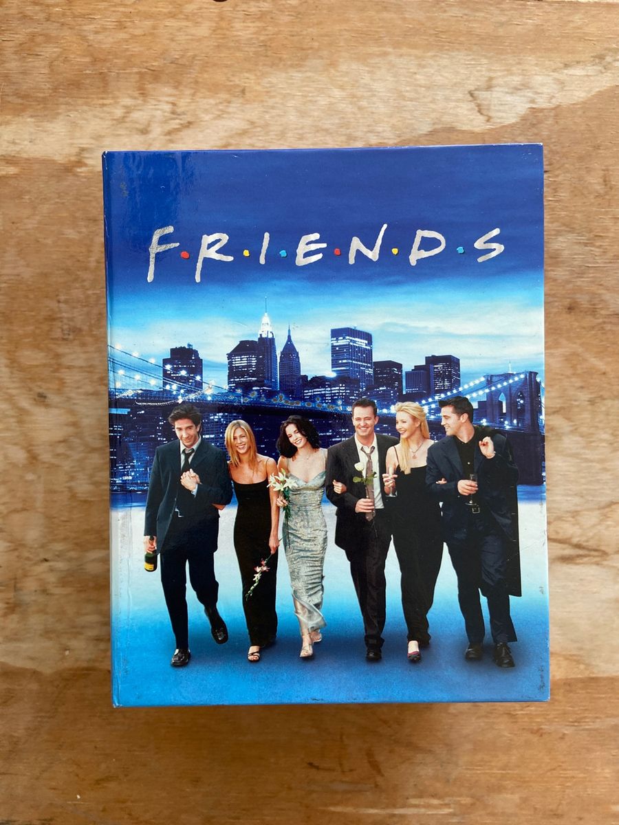 Blu-ray - Friends - Coleção Completa | Item de Música Friends Usado ...