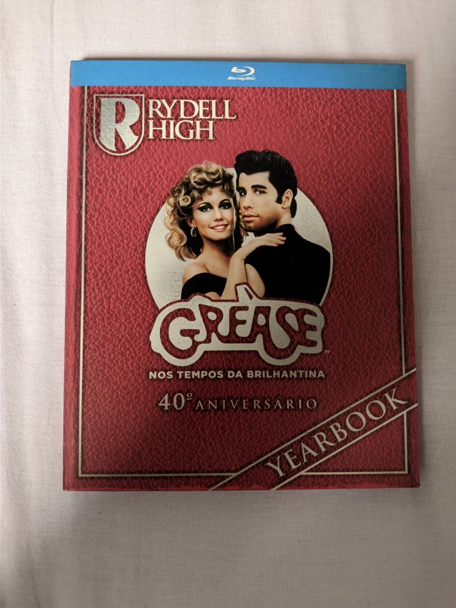 Blu-ray Grease Remasterizado (edição Especial de 40 Anos) | Filme e ...