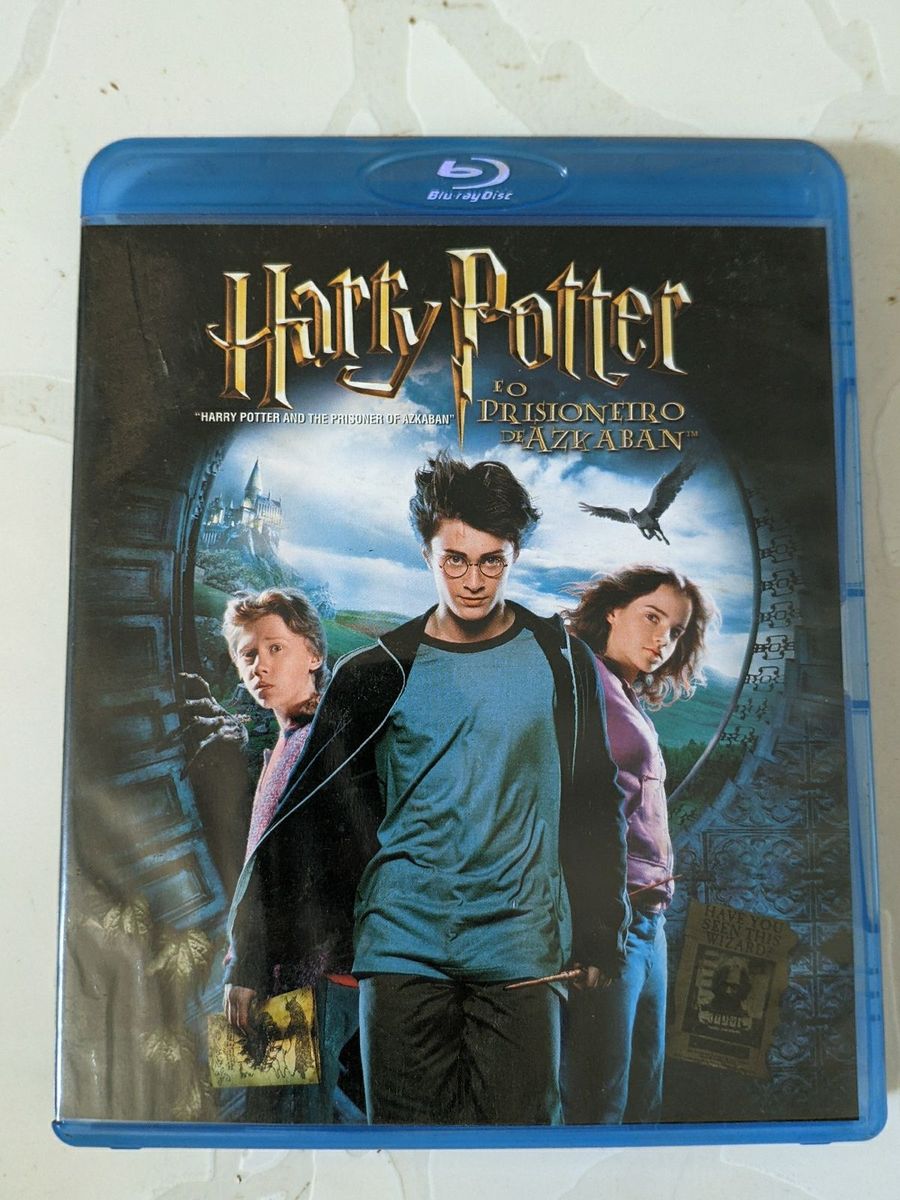 Blu ray Harry Potter e O Prisioneiro de Azkaban Filme e Série Warner Bros Usado enjoei