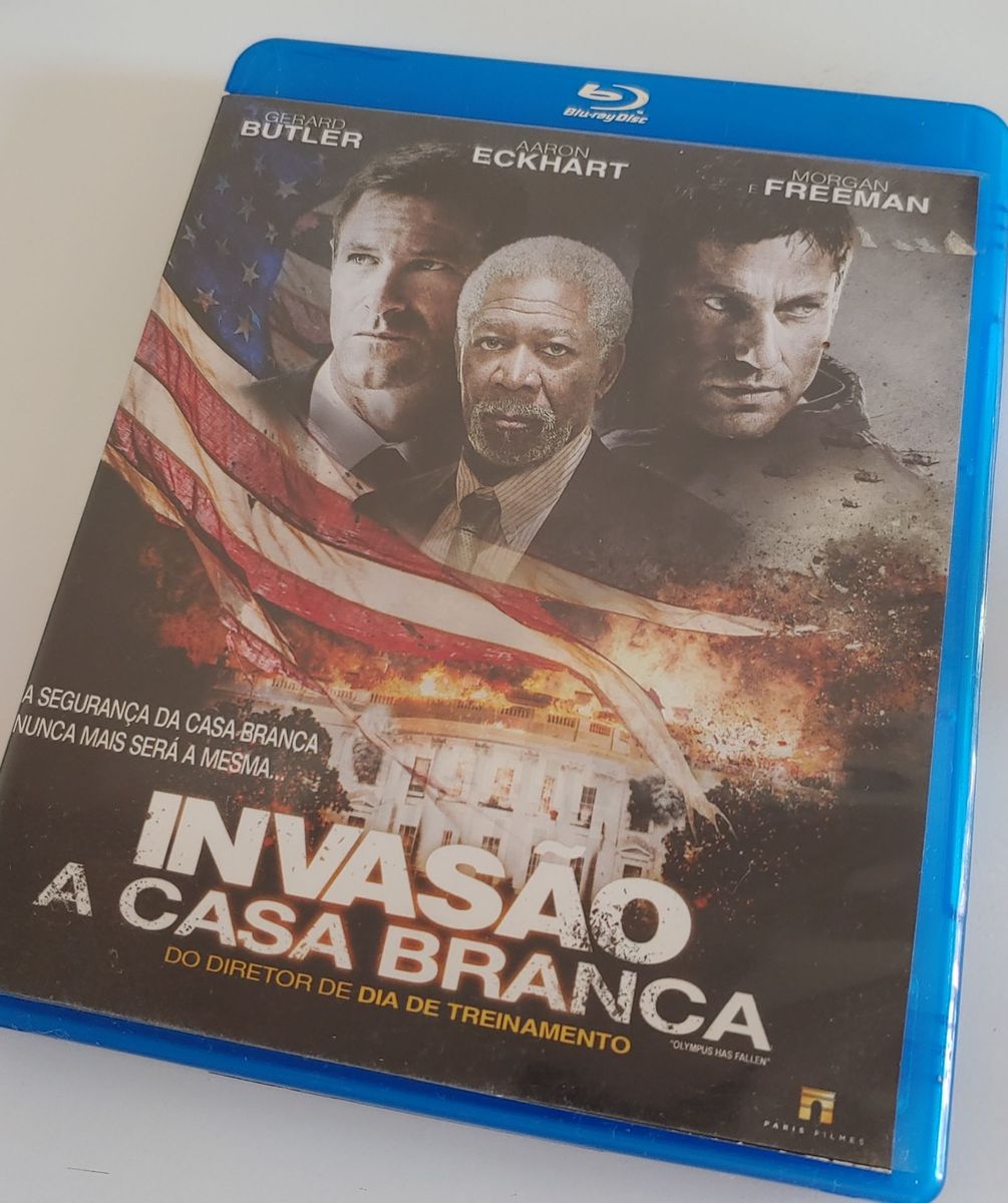 Blu Ray Invasão À Casa Branca | Filme e Série Usado 53205239 | enjoei