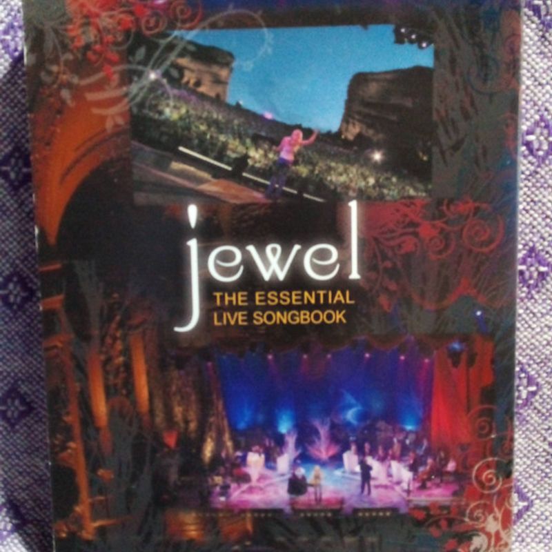 Série　Importado　The　Blu-Ray　Live　Songbook　Discos　e　Filme　Usado　89222742　enjoei　Jewel　Essential