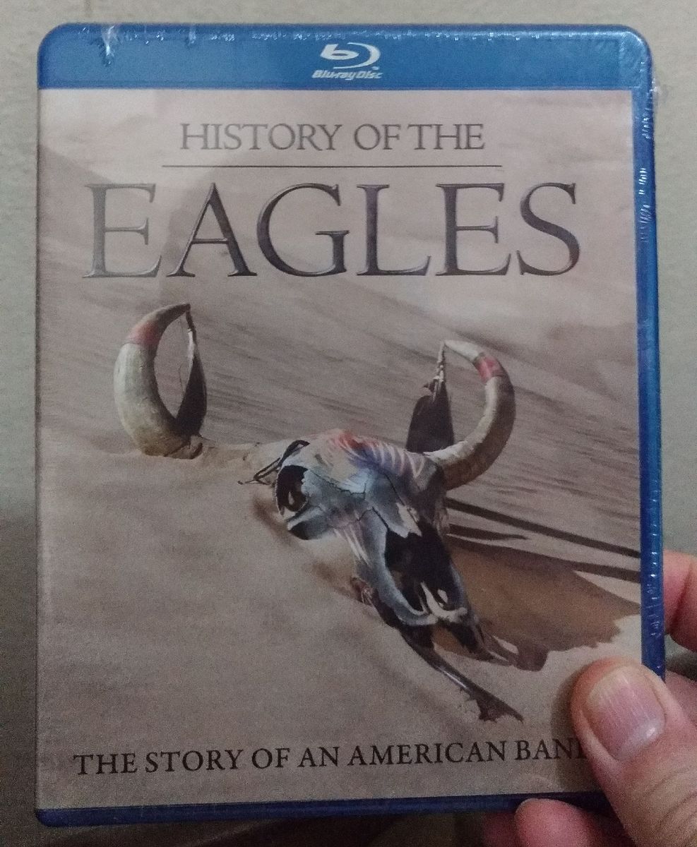 Blu Ray Lacrado History Of The Eagles | Filme e Série Universal Nunca ...