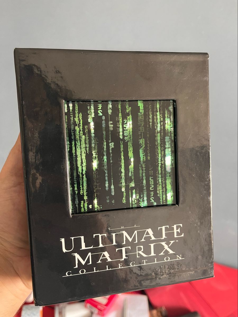 Blu Ray Matrix Cole O The Ultimate Matrix Collection Discos Importado Filme E S Rie