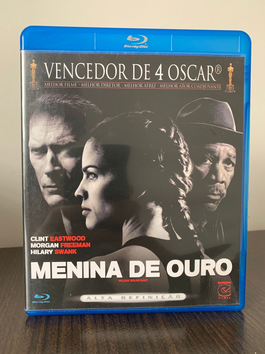 Blu Ray Menina De Ouro Filme E Série Europa Filmes Usado 54690206 Enjoei 