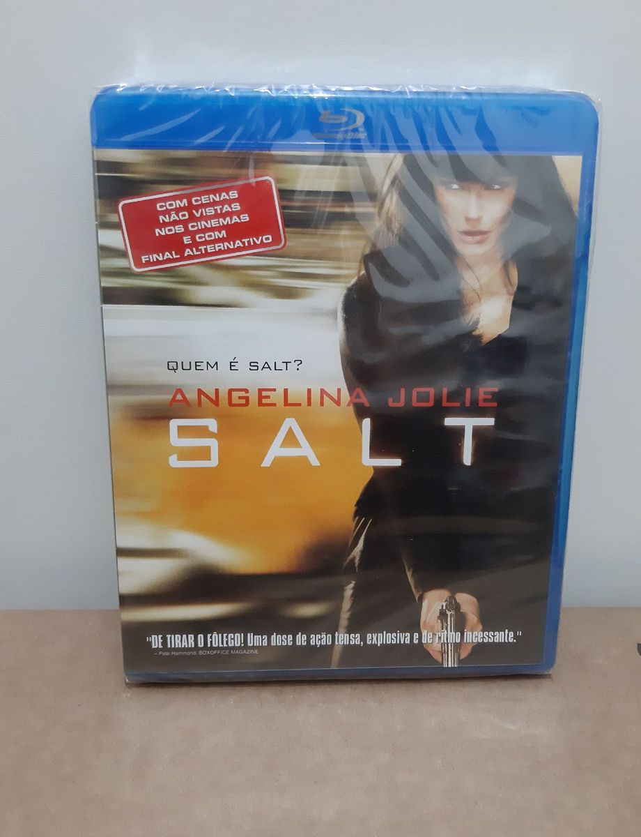 Blu-ray Novo e Lacrado - Salt - Angelina Jolie | Filme e Série Blu Ray ...