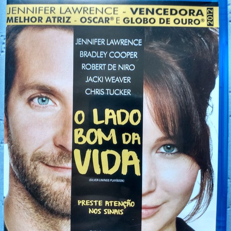 Blu-Ray O Lado Bom da Vida | Paris Filmes Usado 98189212 | enjoei