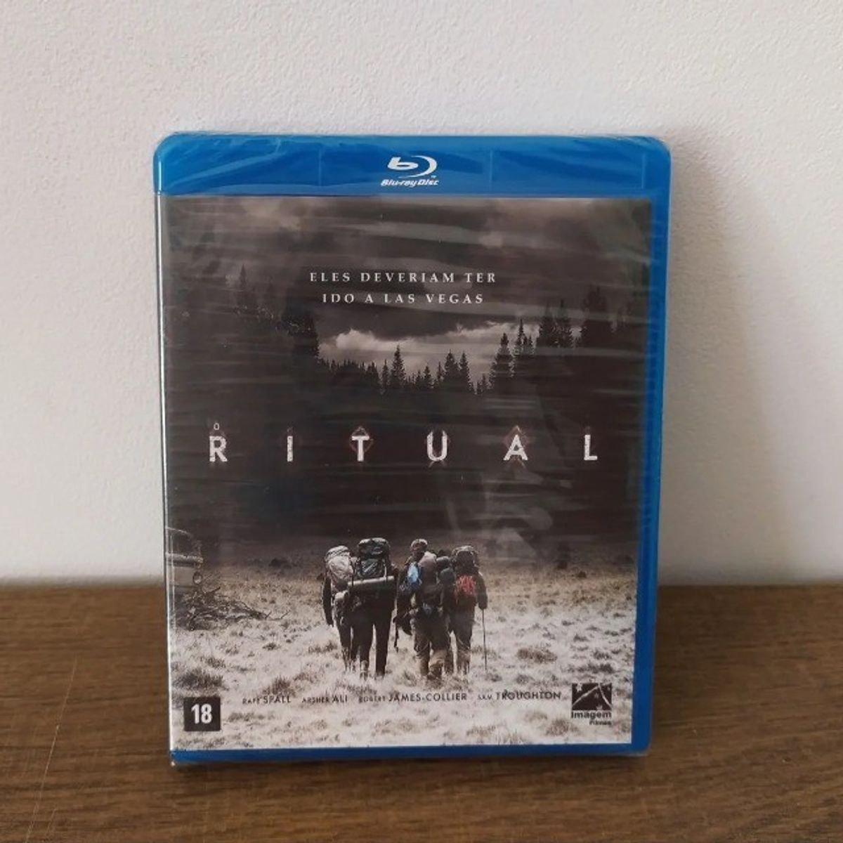Bluray O Ritual 2017 Nacional Raro Lacrado Filme e Série Blu Ray