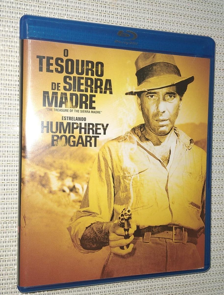 Blu ray O Tesouro de Sierra Madre Filme e Série Usado enjoei