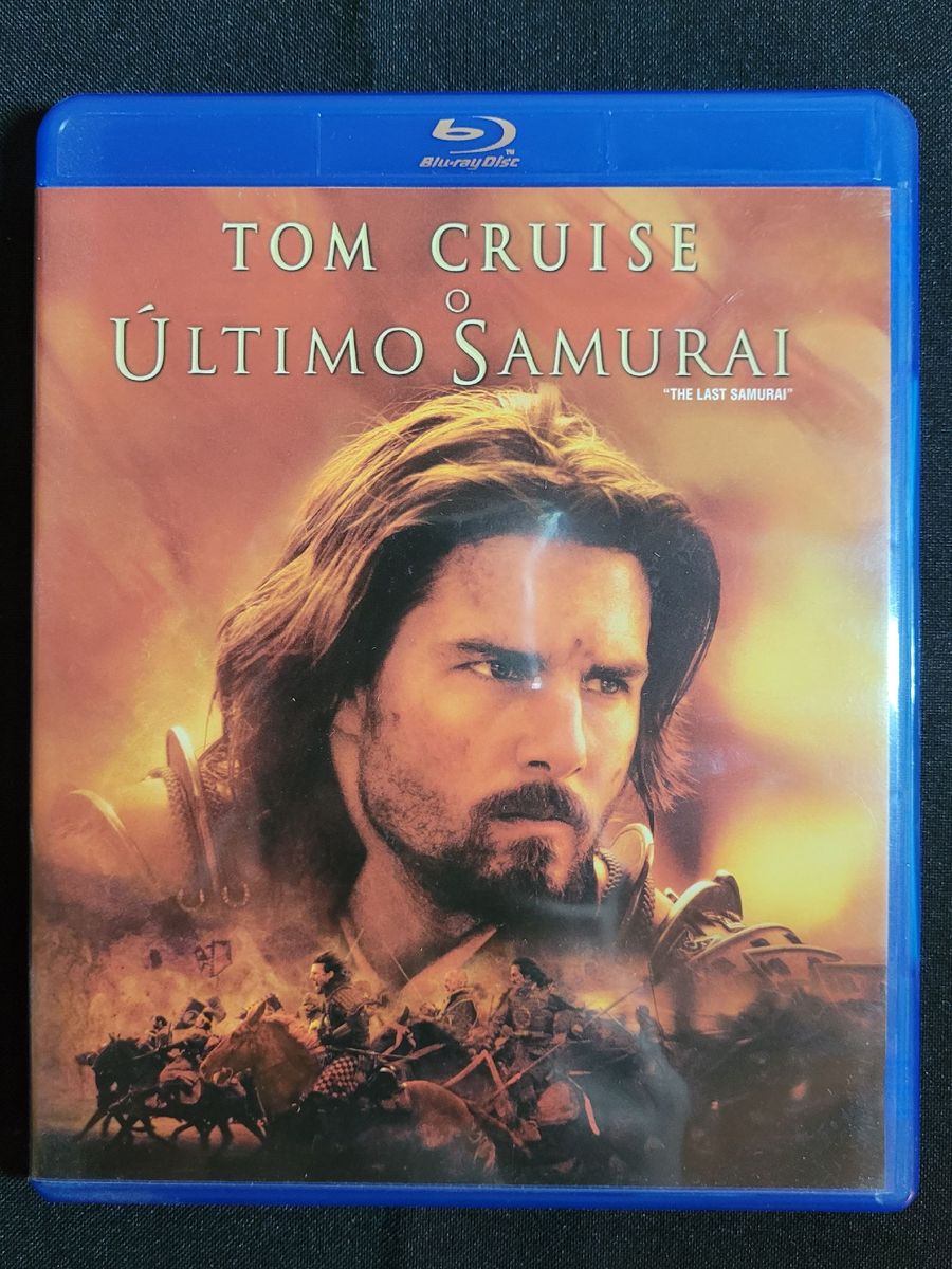 Blu-ray O Último Samurai | Filme e Série Blu Ray Usado 61535714 | enjoei