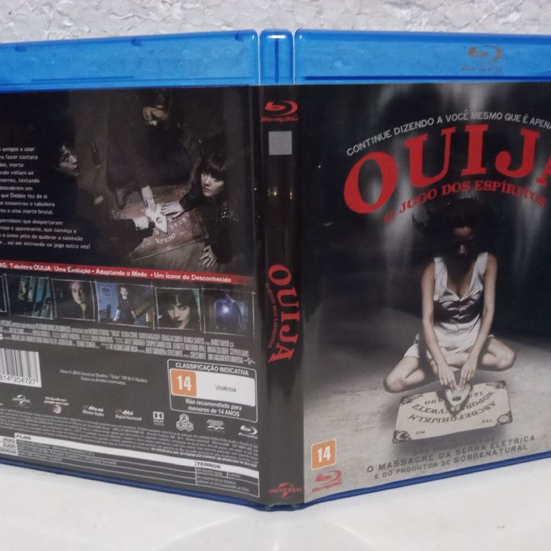 O Filme Dos Espiritos Bluray