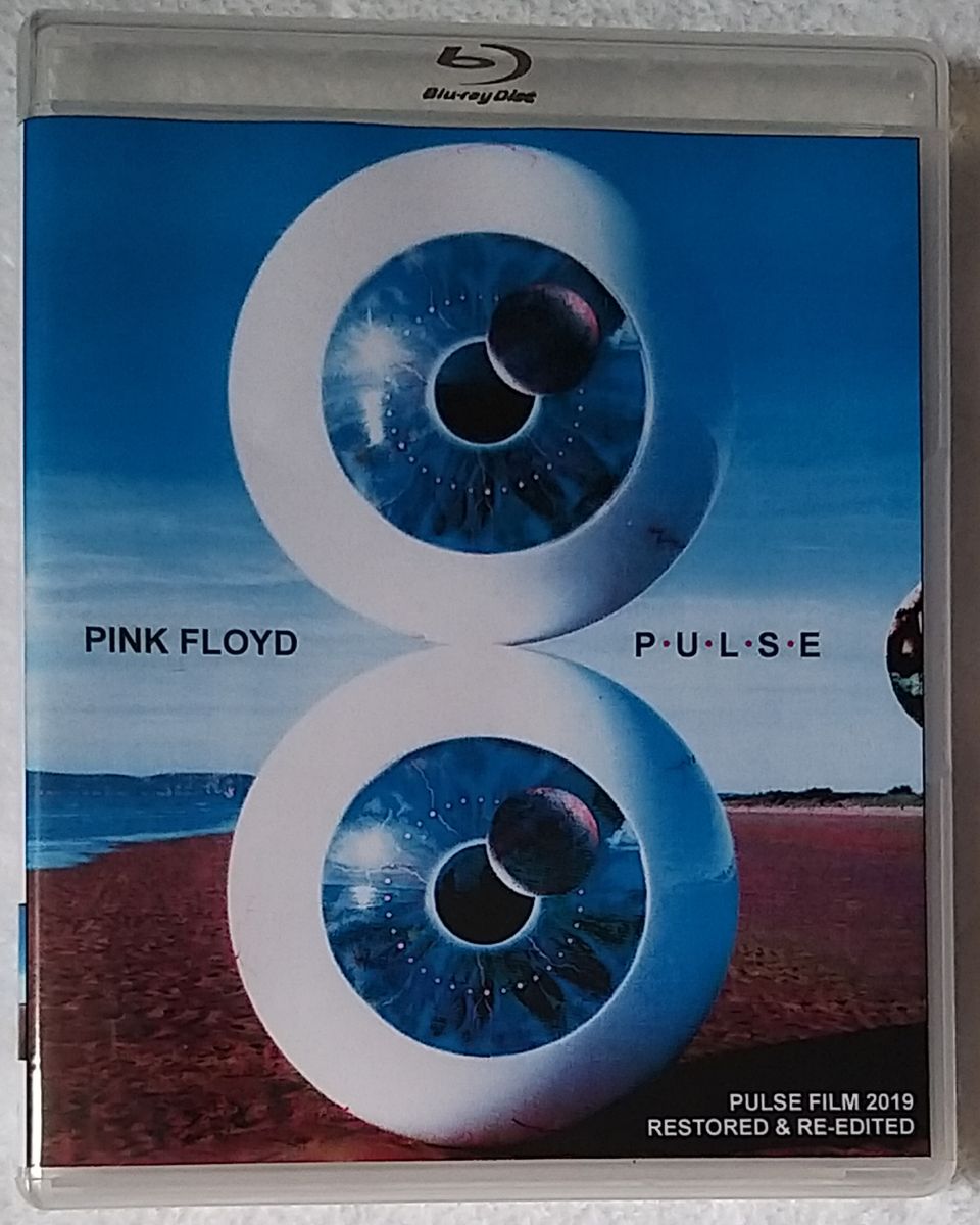 Blu Ray Pink Floyd Pulse Restored And Re Edited Item De Música Bluray Nunca Usado 55584790 