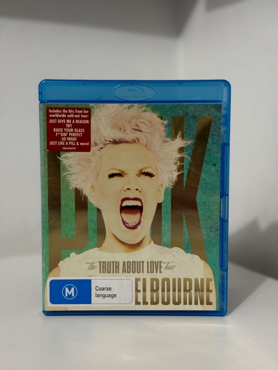 Truth About Love Tour: Live from Melbourne [Blu-ray] rdzdsi3