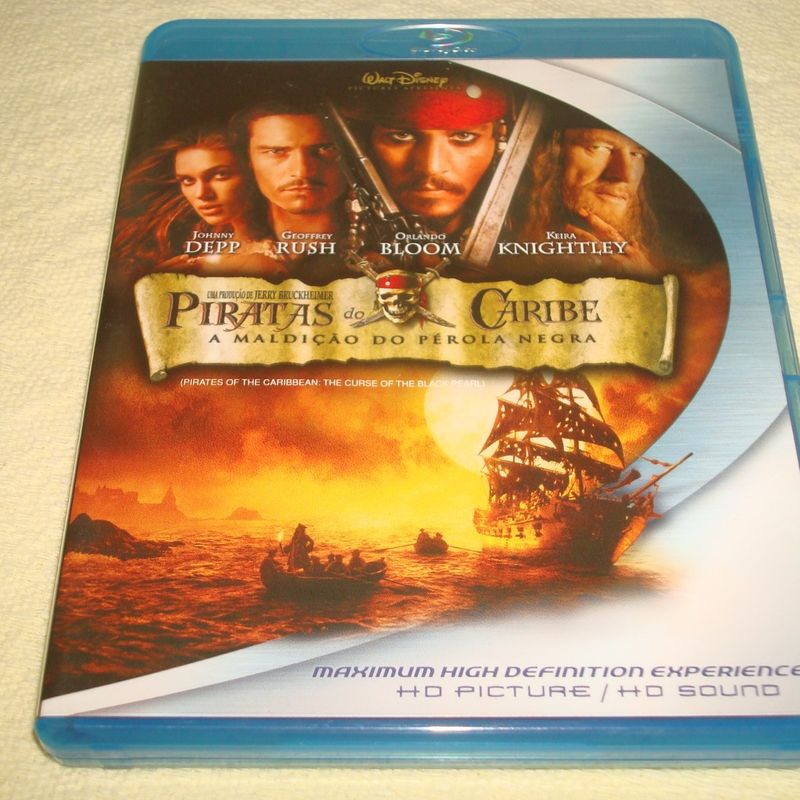 Pirates Of The Caribbean | Filme e Série Walt Disney World Usado 42022605 |  enjoei