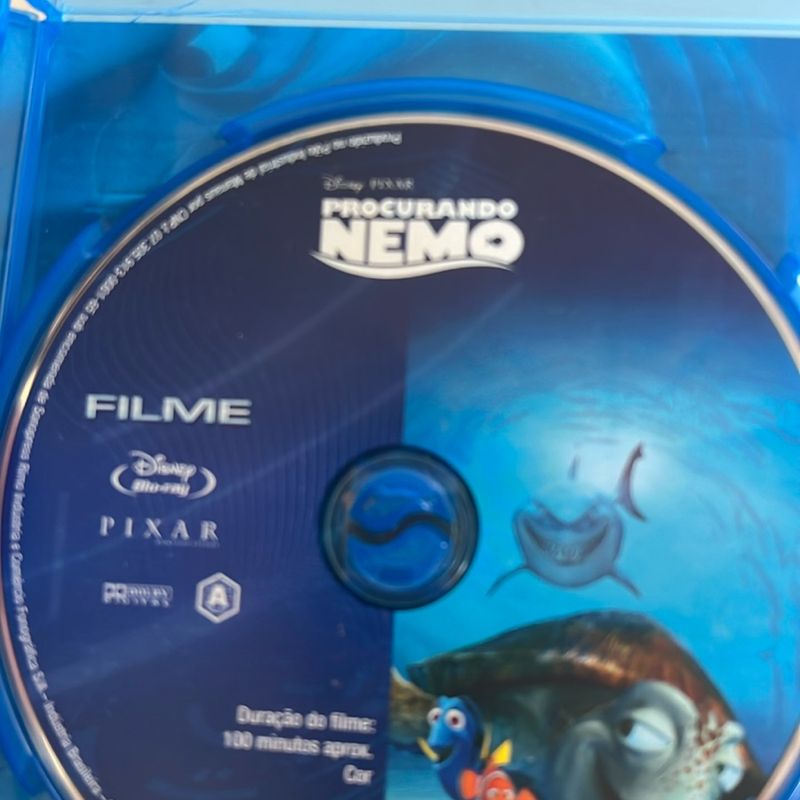 Procurando Capa Nemo Blu Ray Amazon Finding Nemo Blu Ray