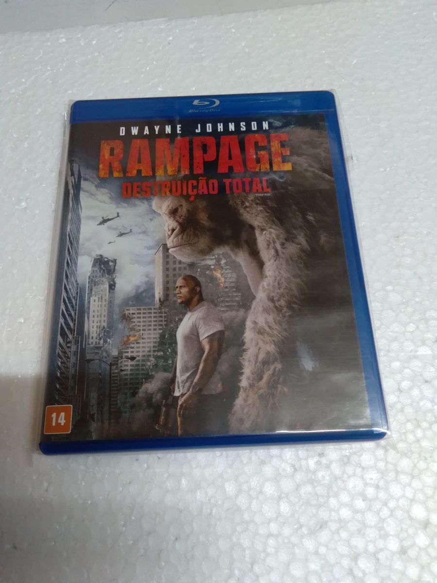 Blu Ray Rampage Destruição Total | Filme e Série Blu Ray Filmes Usado ...