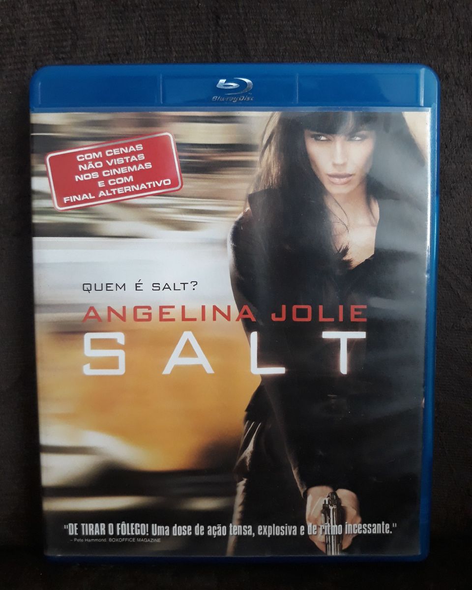 Blu-ray Salt - Angelina Jolie | Filme e Série Sony Pictures Usado ...