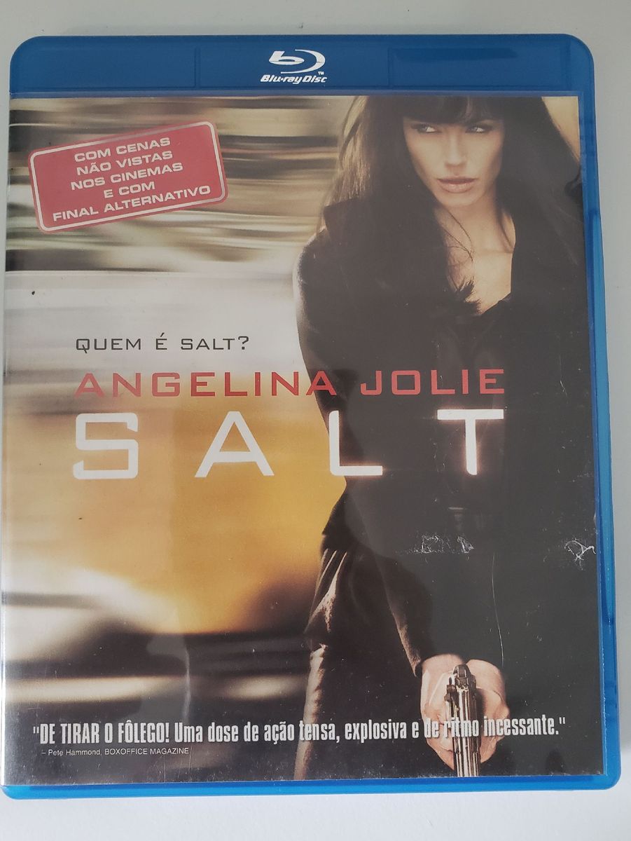 Blu-ray Salt Angelina Jolie | Filme e Série Sony Usado 66711988 | enjoei