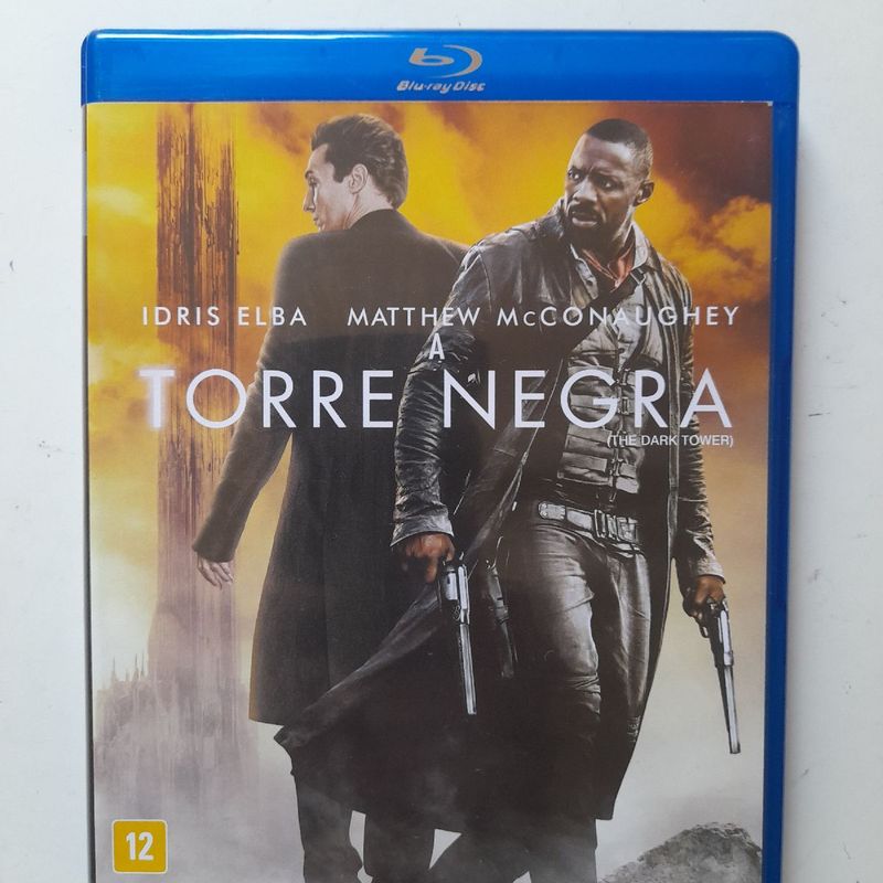 Blu-Ray A Torre Negra