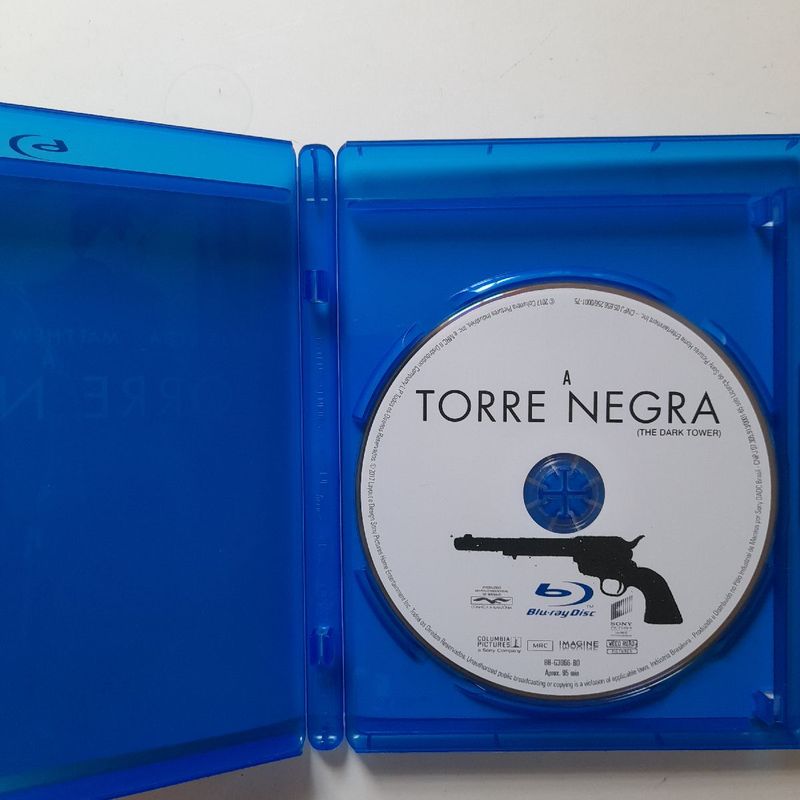 Blu-Ray A Torre Negra