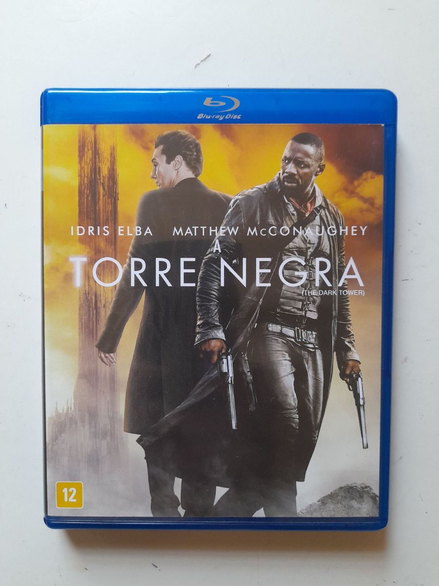 Blu-Ray A Torre Negra
