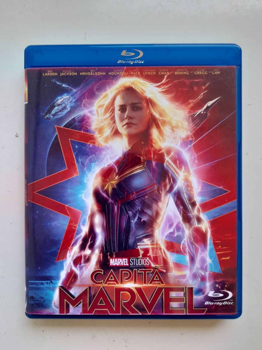 Blu- Ray Capitã Marvel