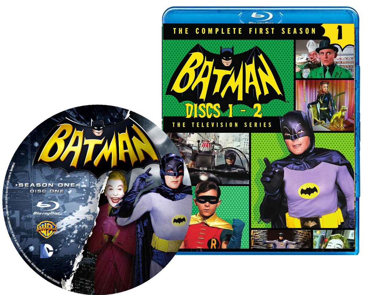 Blu-Ray Série Batman 1966 Completo Dublado Hd | Filme e Série Nunca Usado  47123214 | enjoei